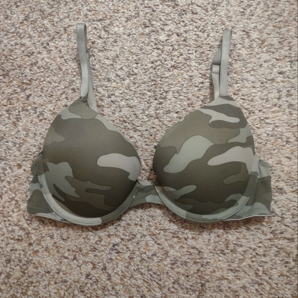 Pink Push up Bra